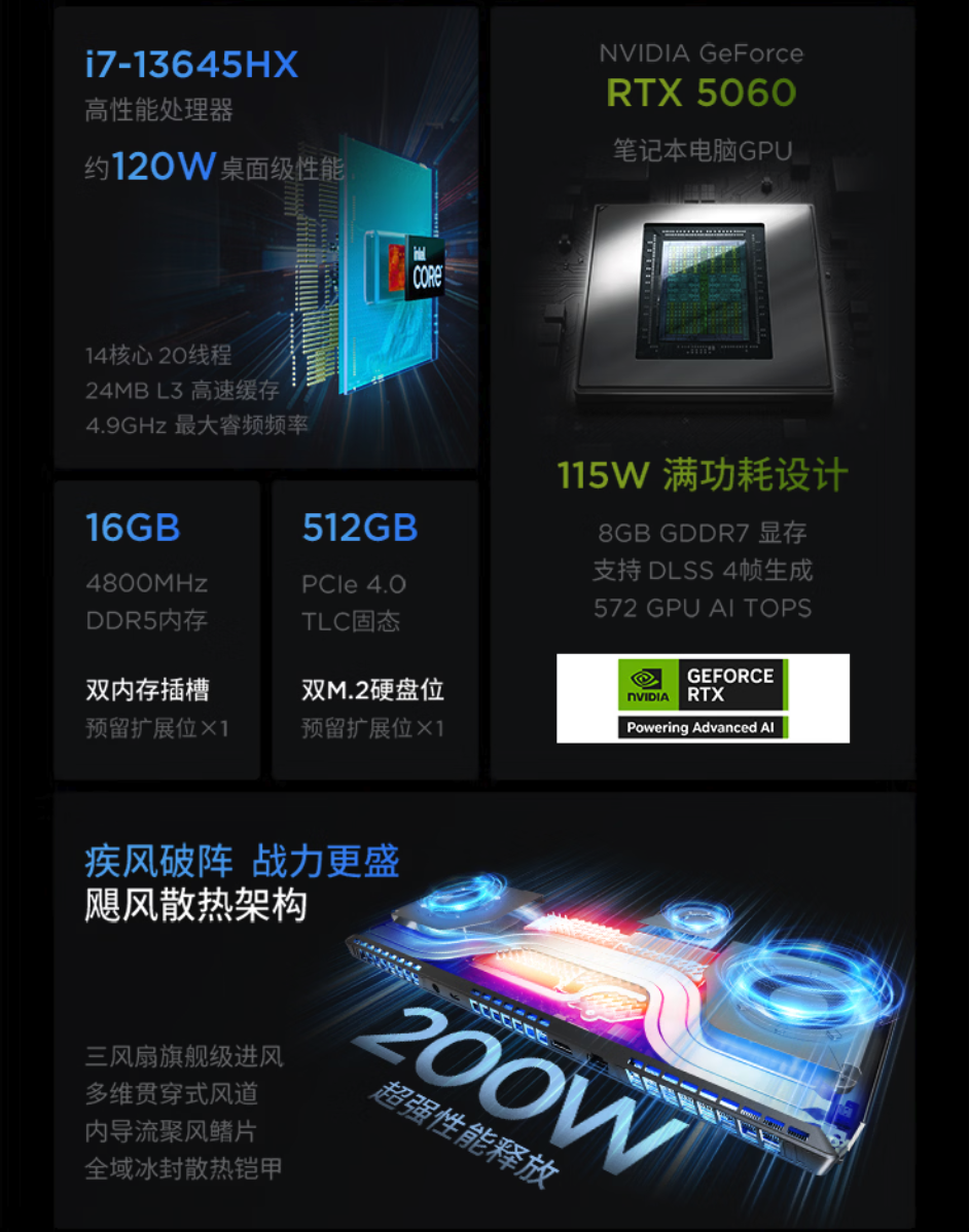 联想2026款来酷斗战者战7000上架 国补后6545元性能拉满